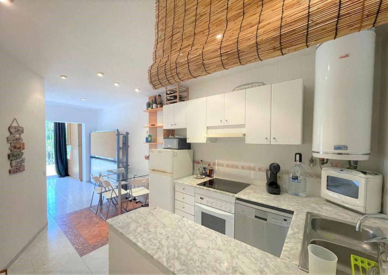 Apartamento En Platja Sant Pol S'Agaro Con Pisicina Y Jardin Sant Feliu de Guixols Bagian luar foto