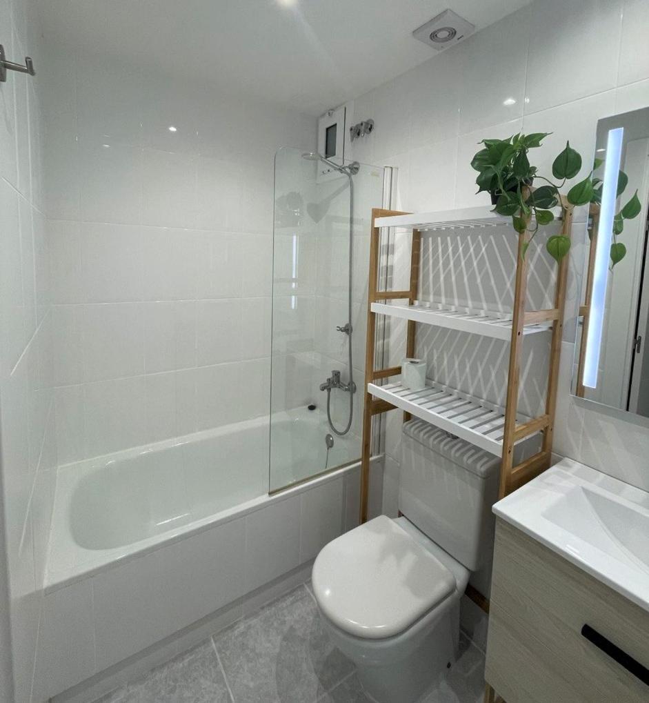Apartamento En Platja Sant Pol S'Agaro Con Pisicina Y Jardin Sant Feliu de Guixols Bagian luar foto