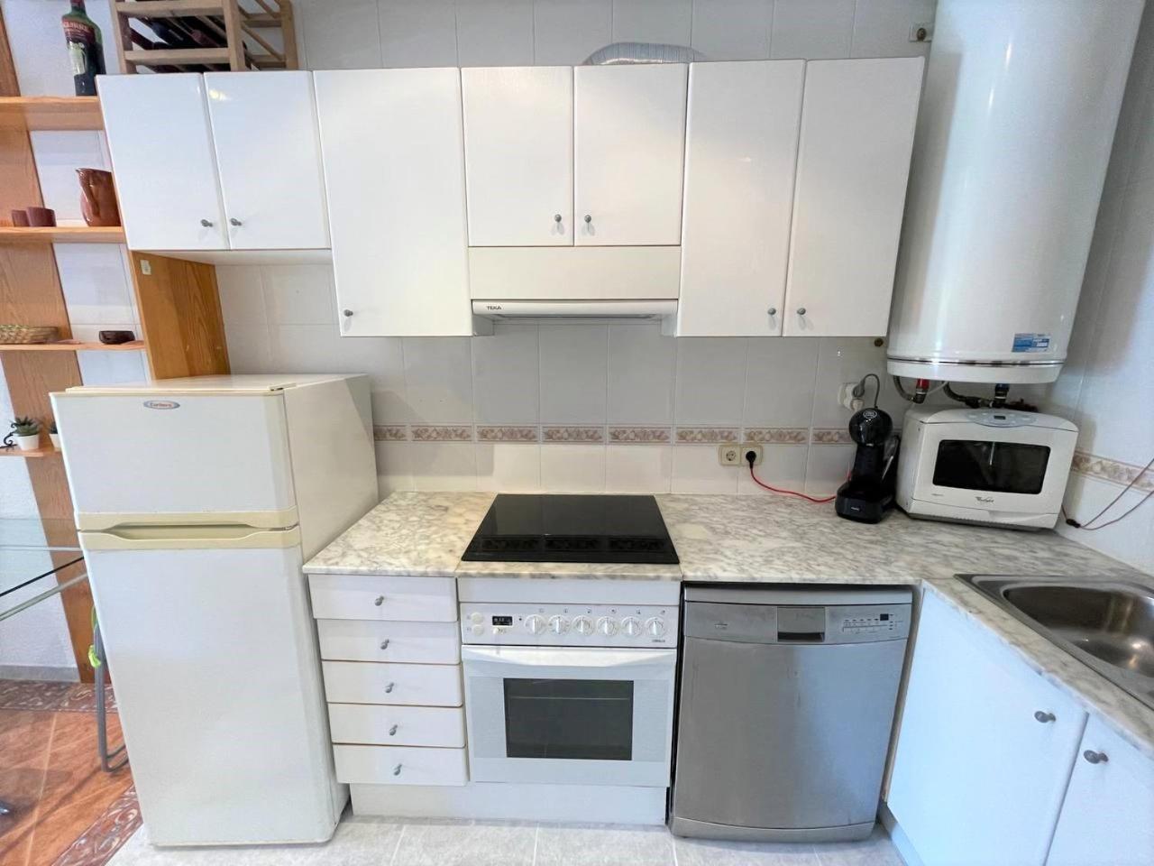 Apartamento En Platja Sant Pol S'Agaro Con Pisicina Y Jardin Sant Feliu de Guixols Bagian luar foto