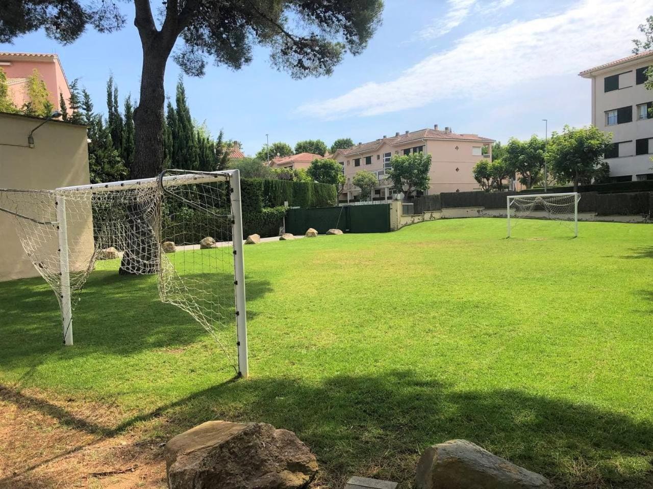 Apartamento En Platja Sant Pol S'Agaro Con Pisicina Y Jardin Sant Feliu de Guixols Bagian luar foto