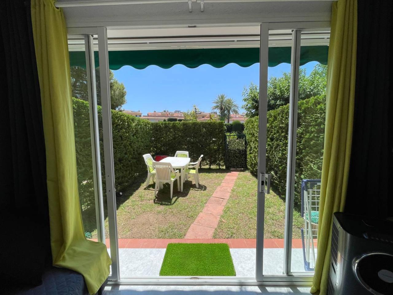Apartamento En Platja Sant Pol S'Agaro Con Pisicina Y Jardin Sant Feliu de Guixols Bagian luar foto